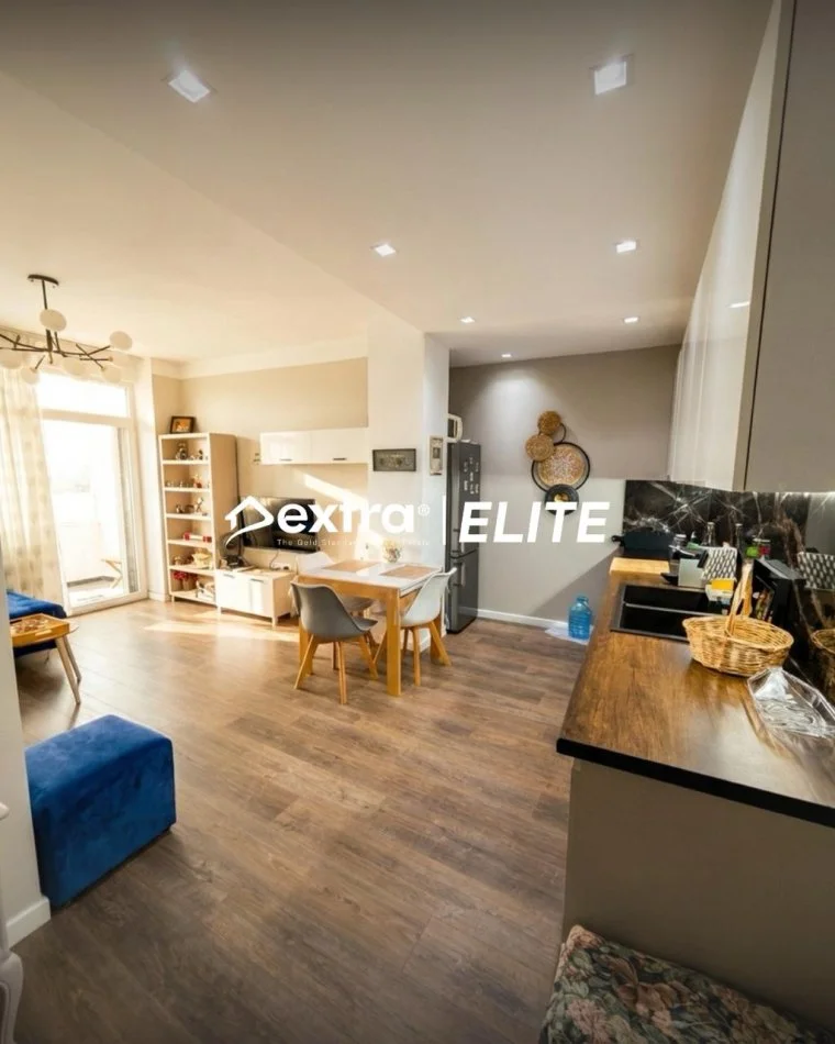 Tirane, shitet apartament 1+1+Ballkon Kati 9, 57 m² (Rruga Petro Nini Luarasi)