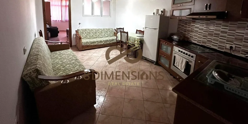 Tirane, jepet me qera apartament 1+1 Kati 9, 70 m² 400 € (don bosko)