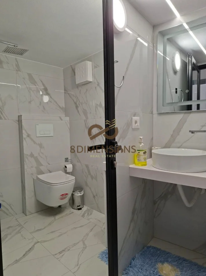 Tirane, jepet me qera apartament duplex 1+1 Kati 0, 35 m² 400 € (astir)