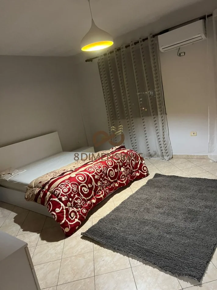 Tirane, jepet me qera apartament 2+1 Kati 9, 100 m² 500 € (kthesa e kamzes)