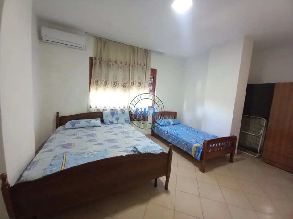 Durres, jepet me qera apartament 1+1+Ballkon Kati 1, 80 m² 300 € (Plazh Iliria)