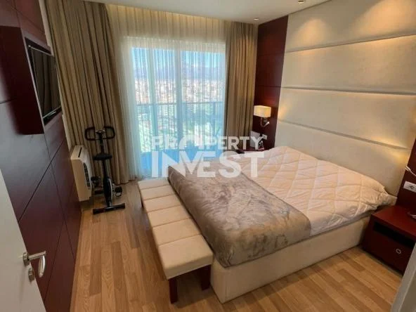 Tirane, apartament 2+1 Kati 17, 91 m² (Stadiumi Arena)