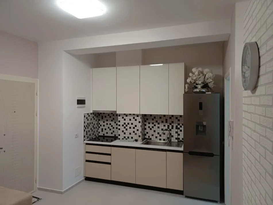 Tirane, jepet me qera garsonier 1+1 Kati 1, 400 € (2-palmat Astir)