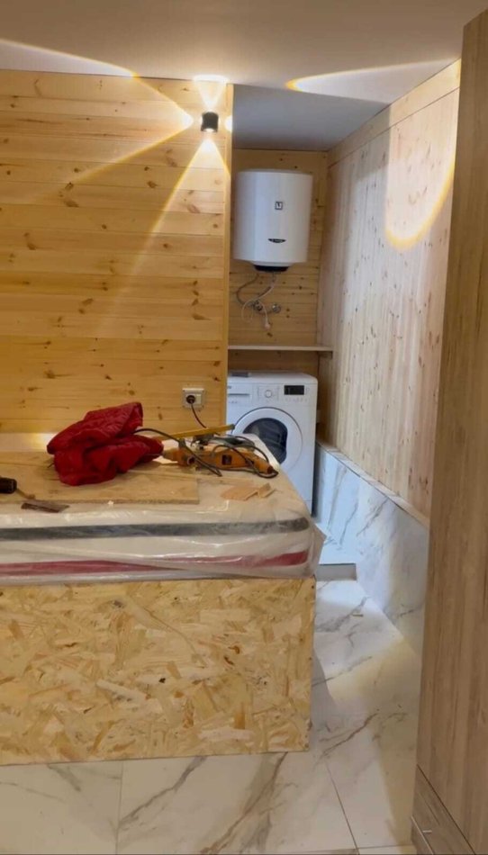 Tirane, jepet me qera shtepi 1+1 Kati 1, 20 m² 230 € (Sauk)