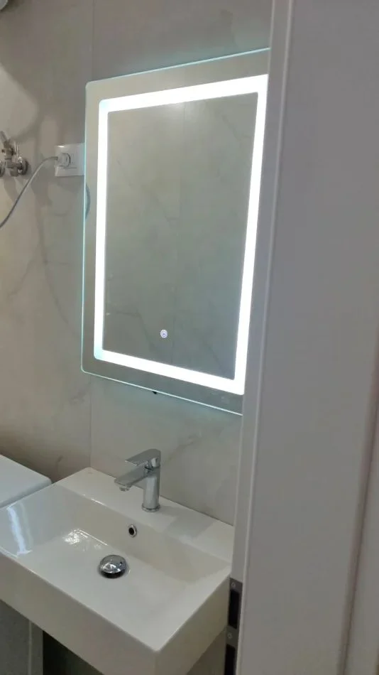 Tirane, jepet me qera apartament 1+1+Ballkon Kati 2, 55 m² 400 € (FRESKU)