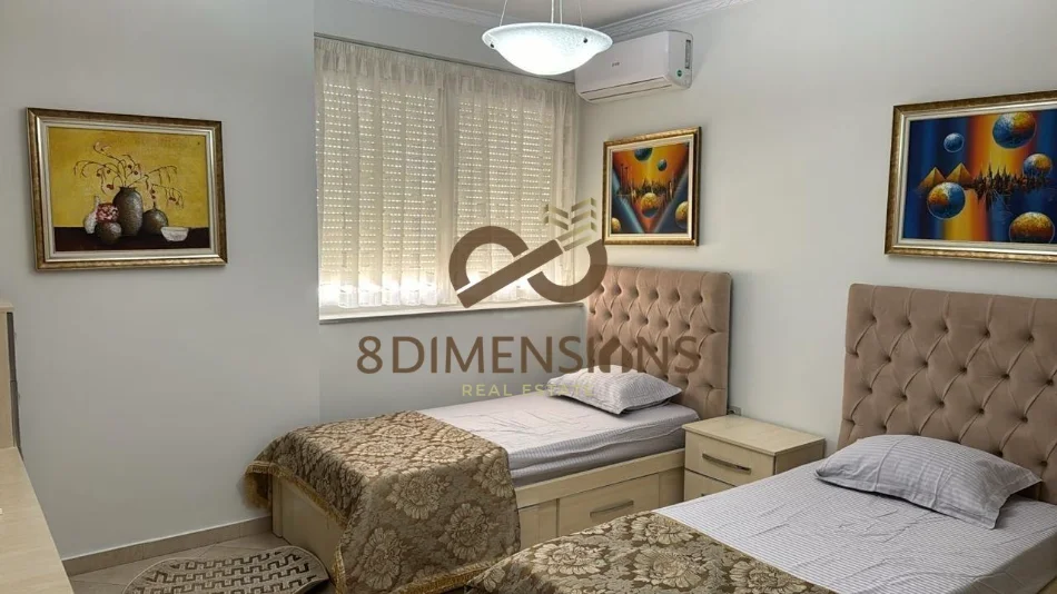Tirane, jepet me qera apartament 2+1 Kati 5, 100 m² 650 € (Don Bosko)