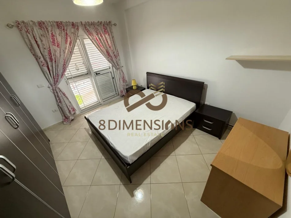 Tirane, jepet me qera apartament 2+1 Kati 8, 96 m² 500 € (Yzberisht)