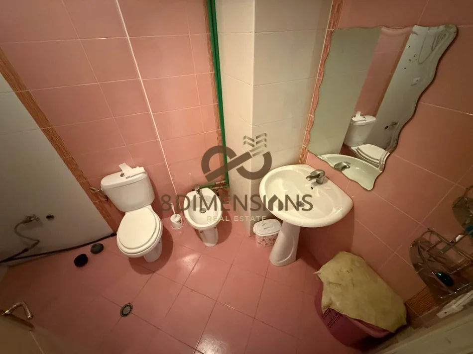 Tirane, jepet me qera apartament 2+1 Kati 8, 96 m² 500 € (Yzberisht)