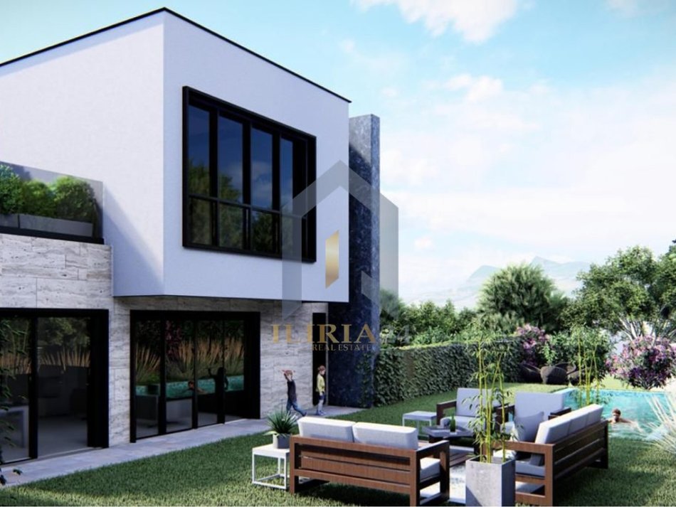 Tirane, shes Vile 4+1+Ballkon Kati 2, 380 m² 750.000 € (&quot;Rruga Pasho Hysa&quot;)