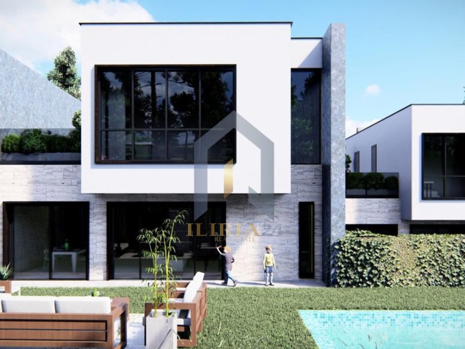 Tirane, shes 4+1+Ballkon Kati 2, 380 m² 900.000 € (&quot;Rruga Pasho Hysa&quot;)
