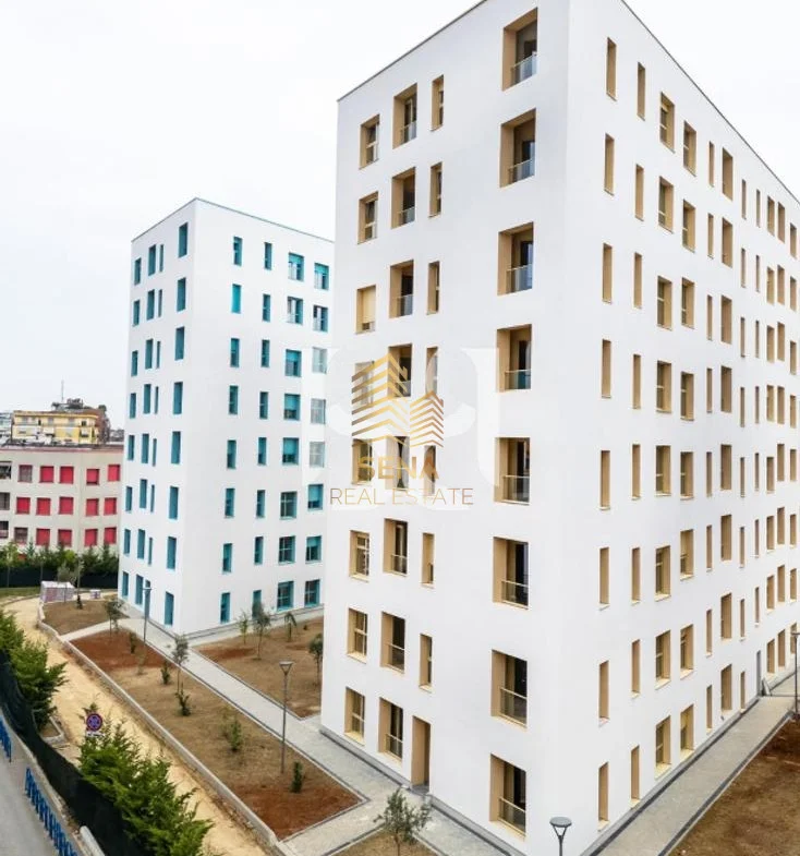 Tirane, shitet apartament 1+1+Ballkon Kati 3, 47 m² 75.300 € (Ali Demi, Rezidenca Kadiu)