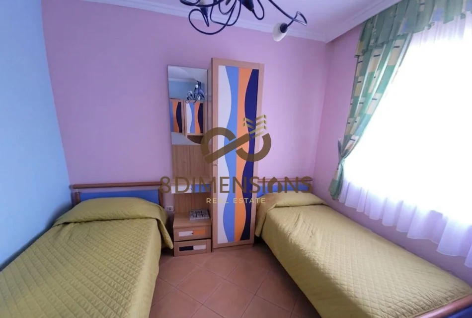 Tirane, jepet me qera apartament 2+1+Ballkon Kati 8, 125 m² 800 € (ish ekspozita)