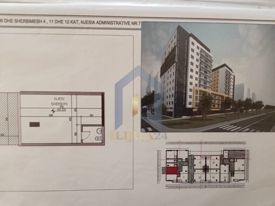 Tirane, shes Kati 0, 110.000 € (&quot;Rruga Benjamin Kruta&quot;)