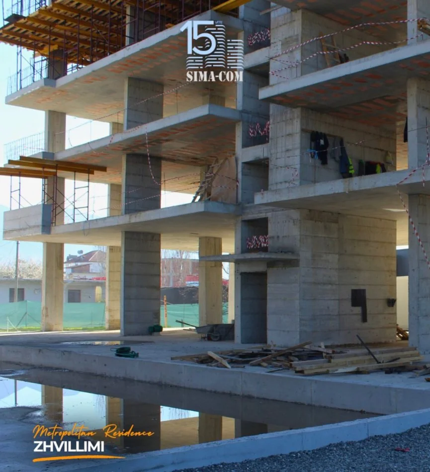 Tirane, shitet apartament 2+1+Ballkon Kati 6, 109 m² 87.000 € (Kamez)