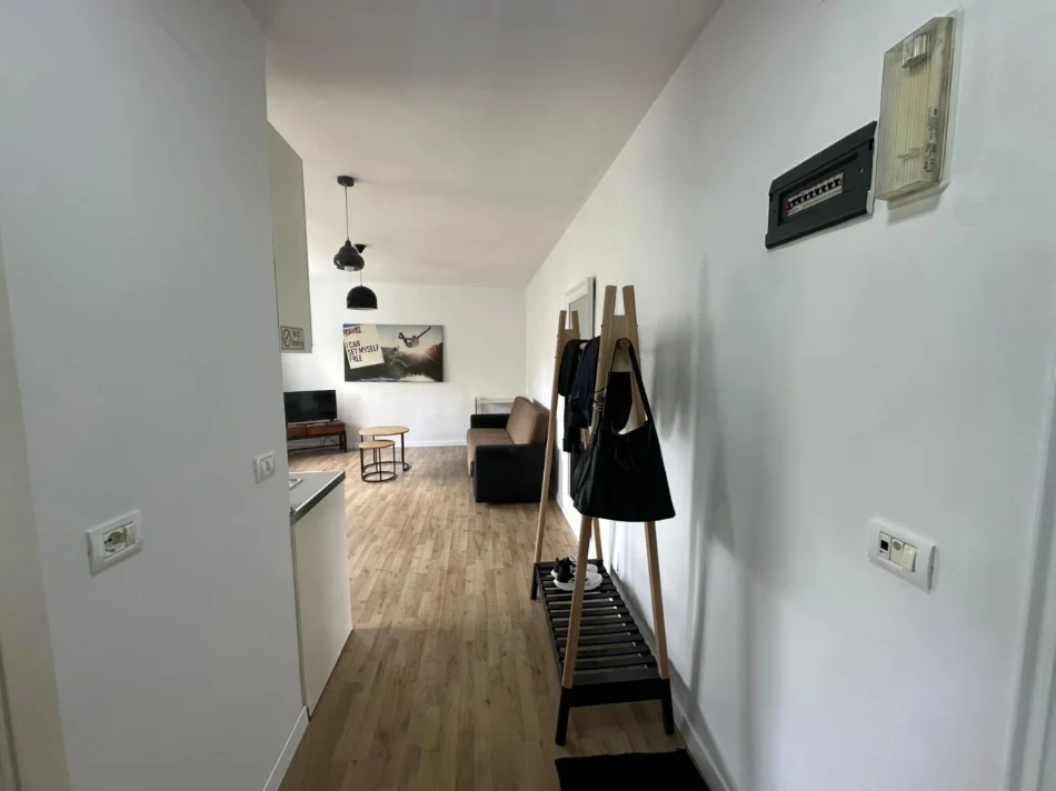 Tirane, jepet me qera apartament 1+1 Kati 1, 65 m² 600 € 