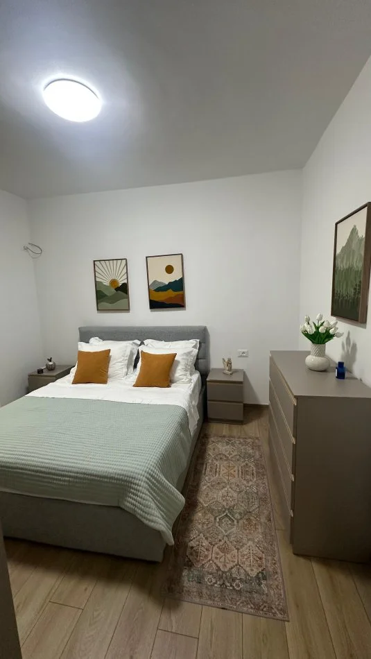 Tirane, jepet me qera apartament 2+1 Kati 2, 1 m² 850 € (Mine peza,Rruga e durresit)