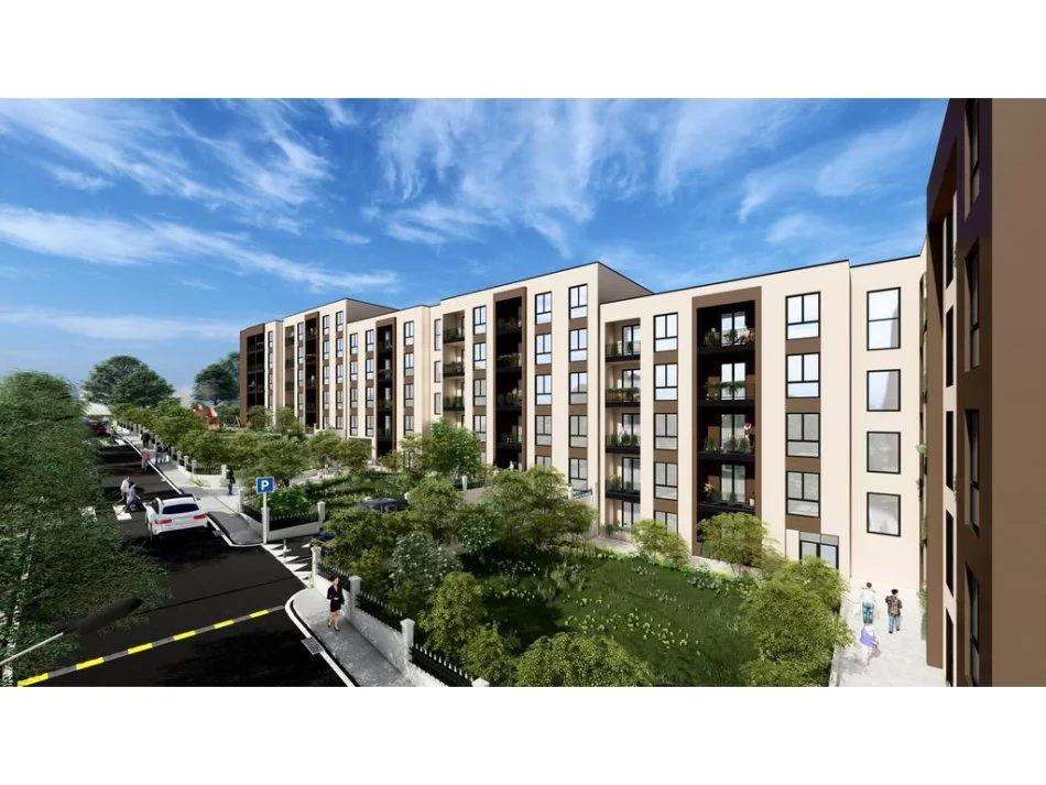 Tirane, shes apartament 1+1 Kati 4, 70 m² 68.300 € (Paskuqan)