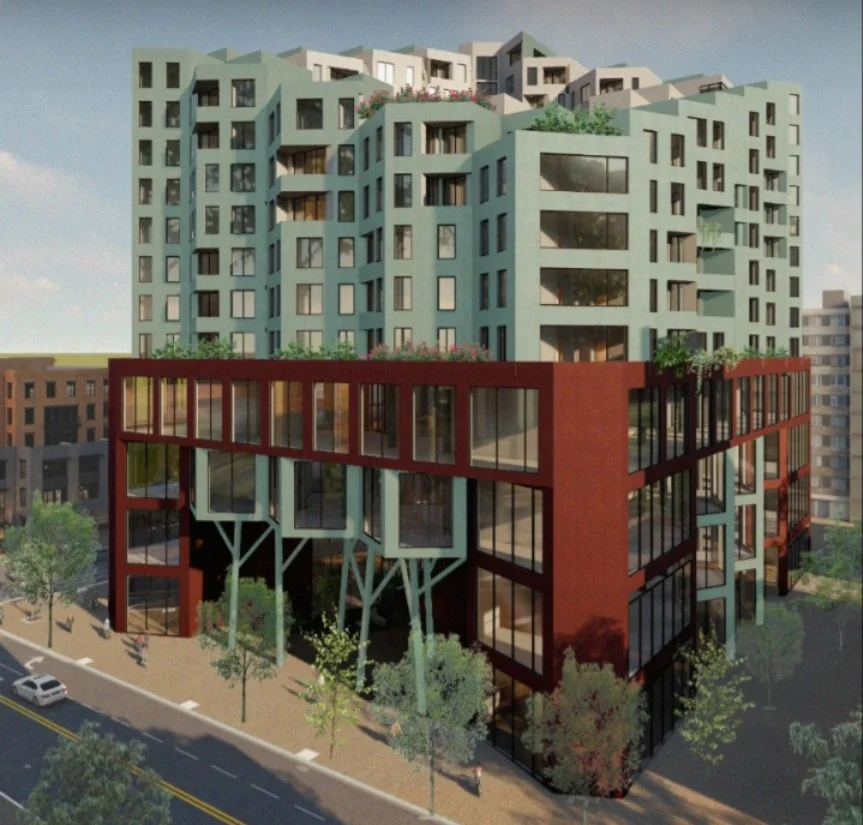 Tirane, shitet apartament 3+1+Ballkon Kati 2, 133 m² 198.600 € (Rezidenca Colonnado prane Zogut te Zi)