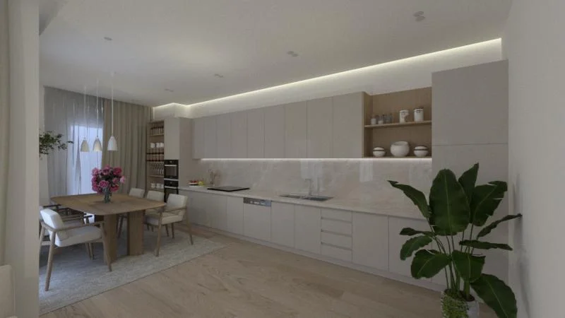 Tirane, jepet me qera apartament 2+1 Kati 5, 120 m² 800 € (Ringu , Zogu i Zi)