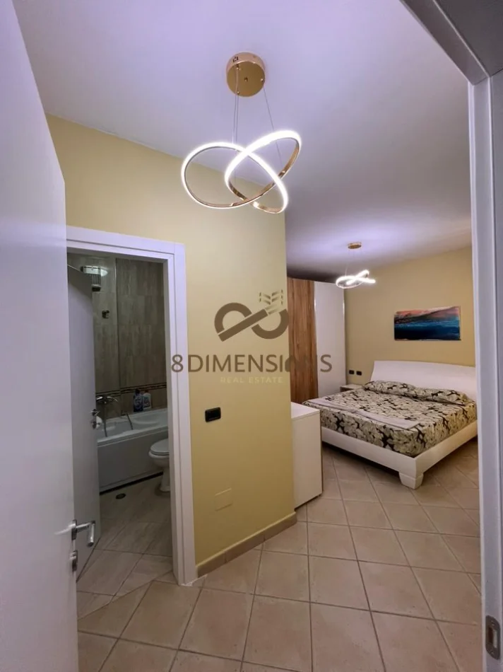 Tirane, jepet me qera apartament 2+1+Ballkon Kati 10, 103 m² 1.000 € (pazari ri)
