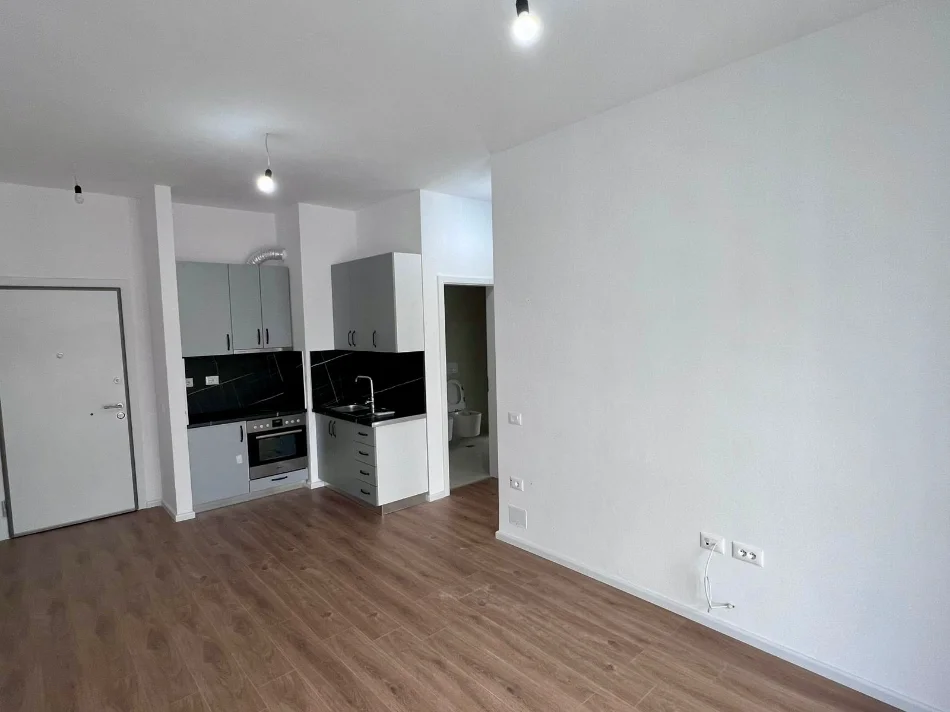 Tirane, jepet me qera apartament 1+1 Kati 8, 60 m² 350 € (Ali Demi)