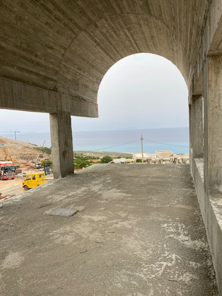 Dhermi - Palase, shitet 3+1+Ballkon Kati 2, 190 m² 987.000 € (Palas)