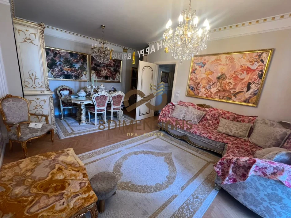 Tirane, jepet me qera apartament 1+1 Kati 9, 76 m² 700 € (komuna e parisit)