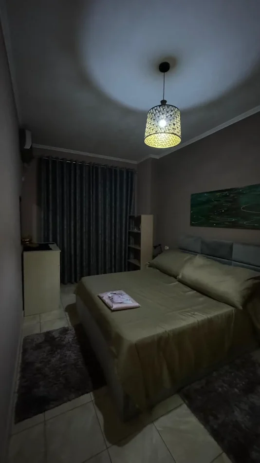 Tirane, jepet me qera apartament 2+1 Kati 5, 75 m² 500 € (Astir)