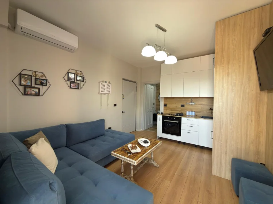 Golem, jepet me qera apartament 1+1 Kati 3, 57 m² 600 € (GOLEM)