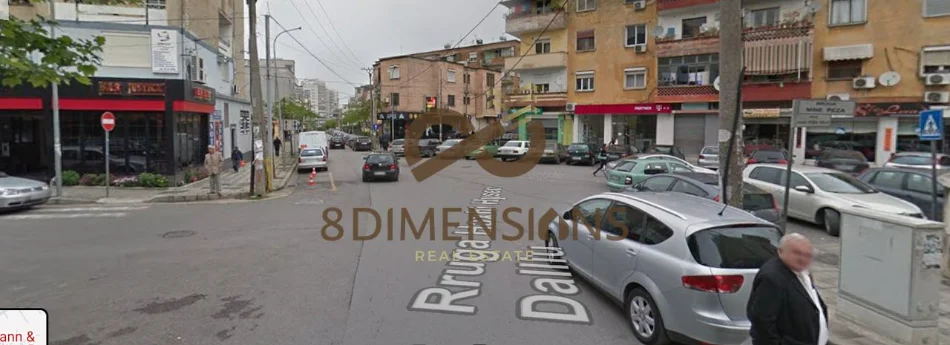 Tirane, jepet me qera ambjent biznesi Kati 0, 11 m² 300 € (Mine Peza)