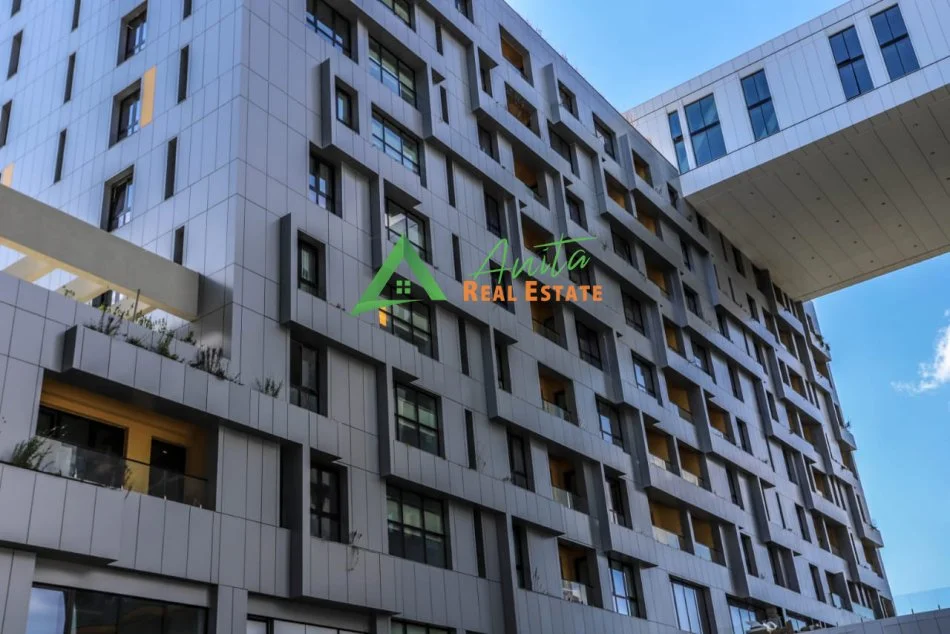 Tirane, jepet me qera apartament 1+1 Kati 6, 78 m² (Kompleksi square)