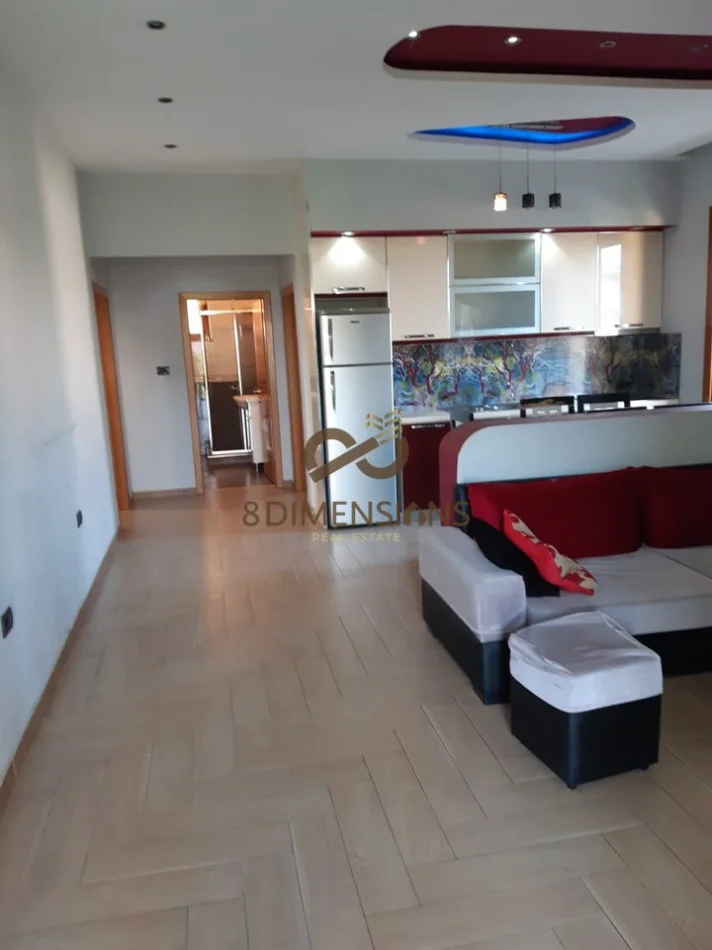 Tirane, jepet me qera apartament 2+1 Kati 2, 110 m² 600 € (bulevardi i ri)