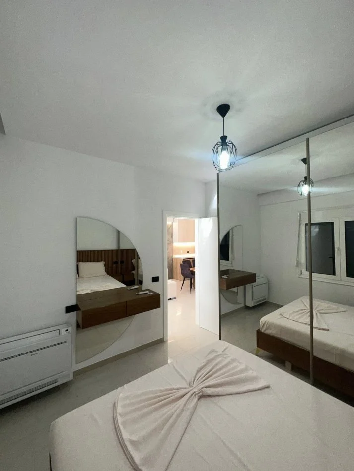 Durres, jepet me qera 2+1+Ballkon Kati 5, 75 m² 400 € (Qera 2+1 me ballkon Pelikani Plazh • 400€ neto +355 069 20 39 456)