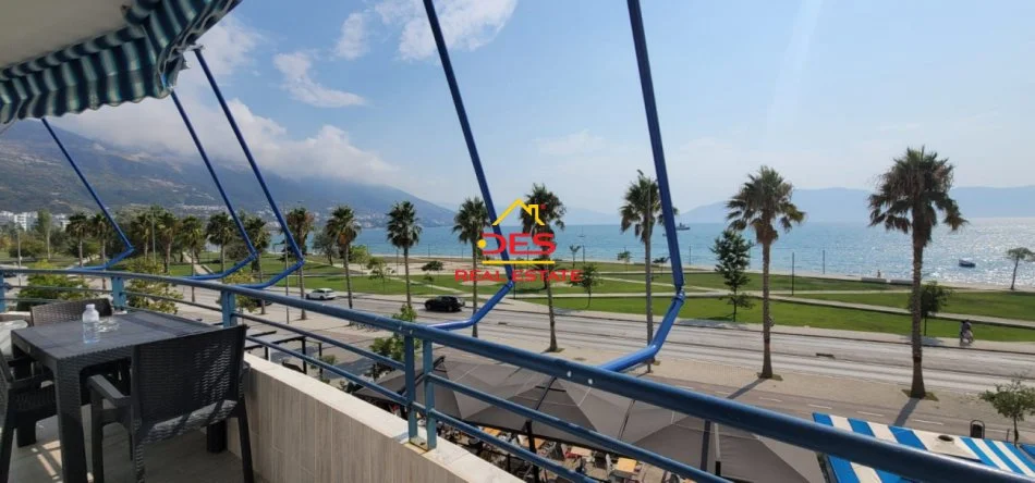 Vlore, jepet me qera apartament 2+1+Ballkon Kati 2, 120 m² 1.500 € (Rruga Murat Tërbaçi)