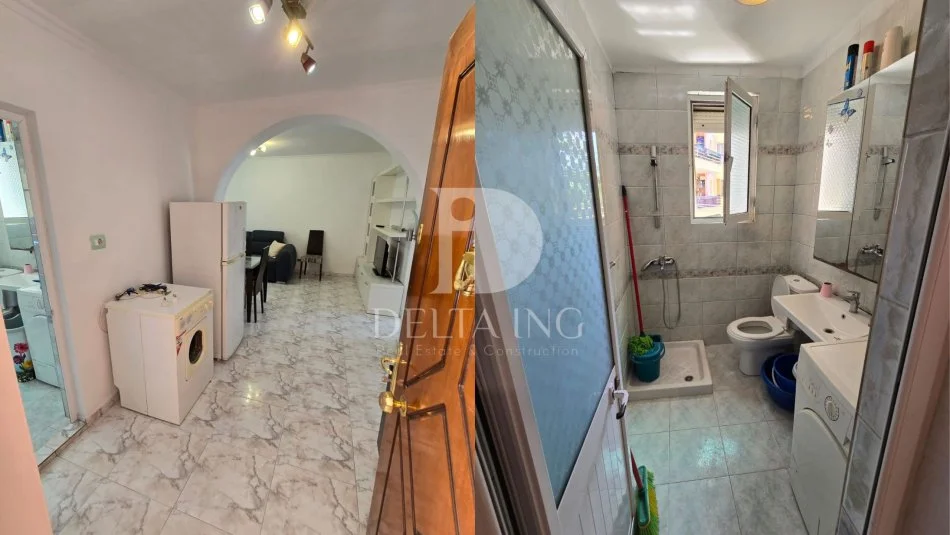 Tirane, shitet apartament 1+1 Kati 3, 50 m² 88.000 € (Rr. Hoxha Tahsim)