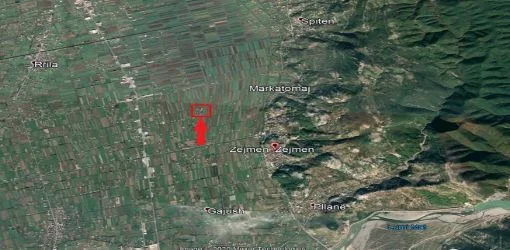 Lezhe, Shitet Tokë Arë 4.940 m², Cmimi Fillestar 5.317.728 Leke (Markatomaj)