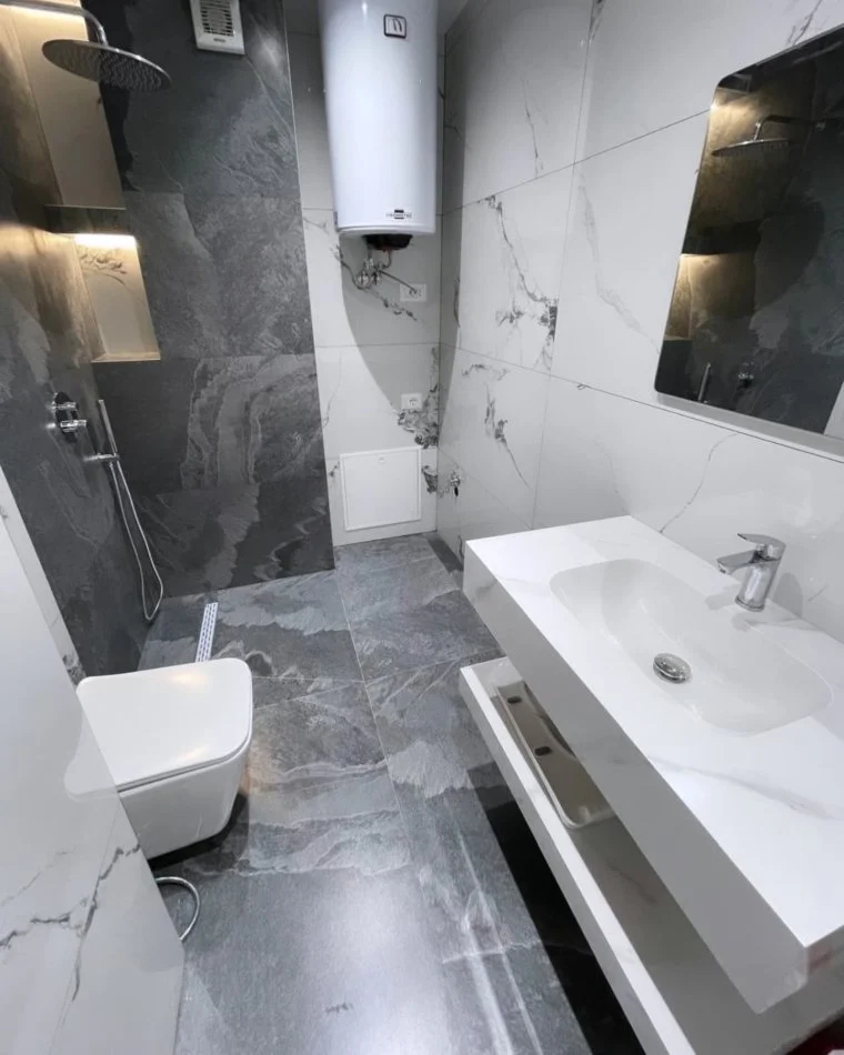 Tirane, shitet apartament 1+1 , 50 m² 98.000 € (prane concord center)