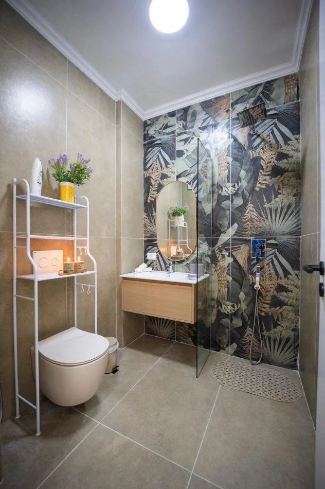 Dhermi - Palase, shitet apartament 1+1+Ballkon Kati 1, 57 m² 175.000 € (Dhermi)