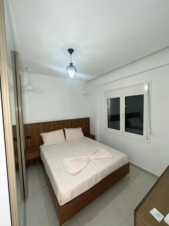 Durres, jepet me qera 2+1+Ballkon Kati 5, 75 m² 400 € (Qera 2+1 me ballkon Pelikani Plazh • 400€ neto +355 069 20 39 456)