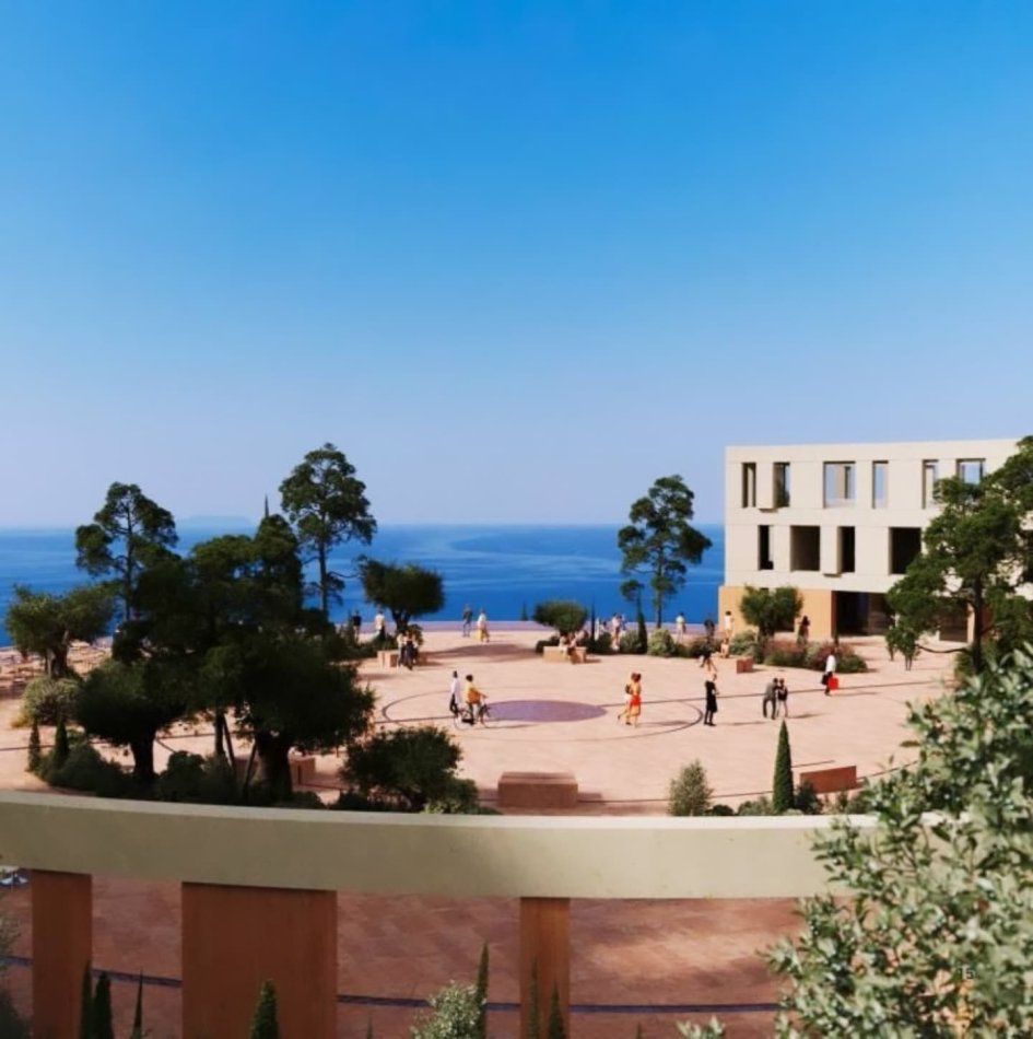 Dhermi - Palase, shitet apartament 2+1 , 94 m² (Sun Palase Residence)