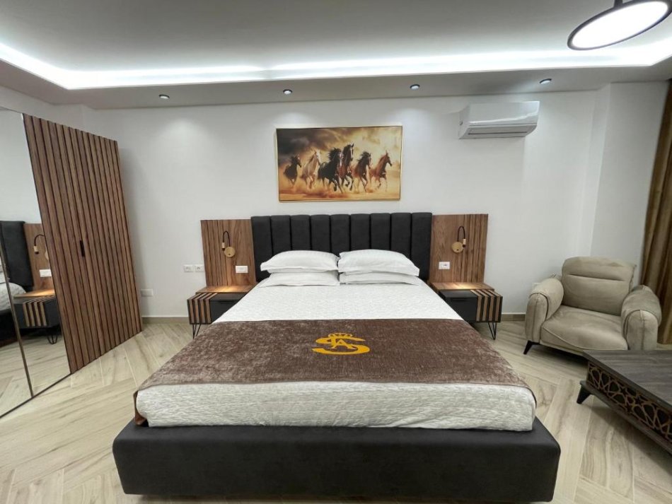 SHITEN: 🔵 2 Apartamente 1+1 & 2+1 Luksoz Në 📌 Sarandë Ngjitur Me Hotel Butrinit ( 100 M Nga Orange Club) - Me Pamje nga Deti - Investim i Ri, Super Cilesore (390,000€ )