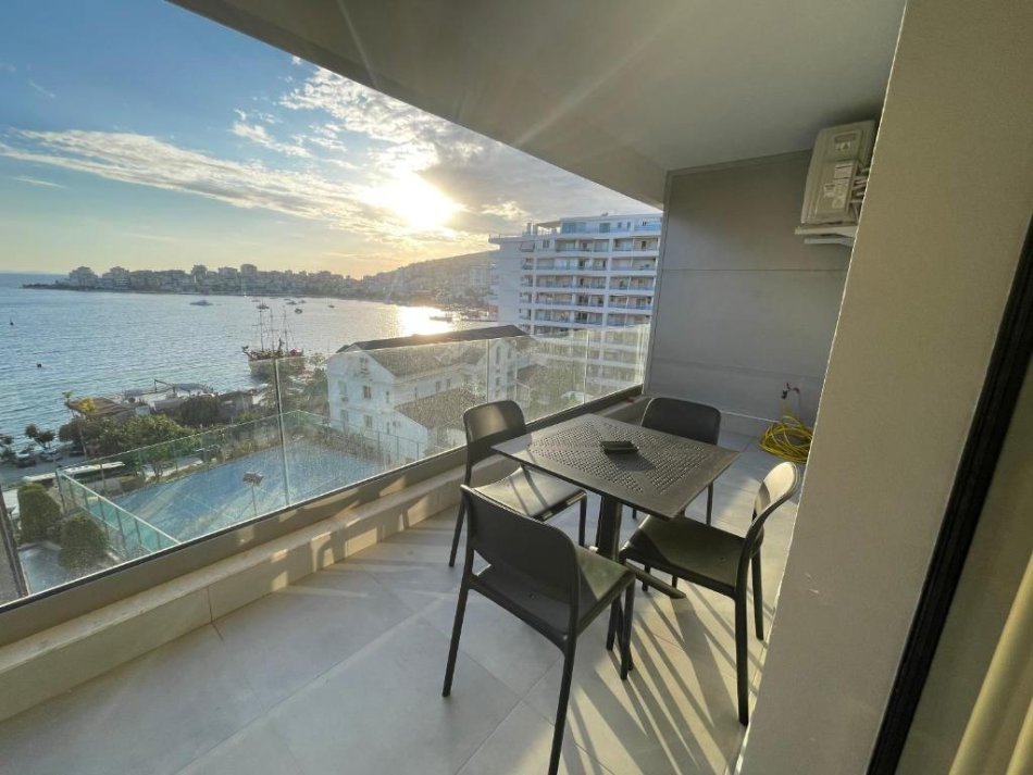 SHITEN: 🔵 2 Apartamente 1+1 & 2+1 Luksoz Në 📌 Sarandë Ngjitur Me Hotel Butrinit ( 100 M Nga Orange Club) - Me Pamje nga Deti - Investim i Ri, Super Cilesore (390,000€ )