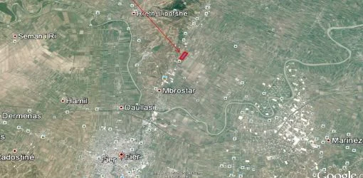 Fier, Mbrostar Ura Shitet Toke Are 9.310 m², Cmimi Fillestar 11,693,062