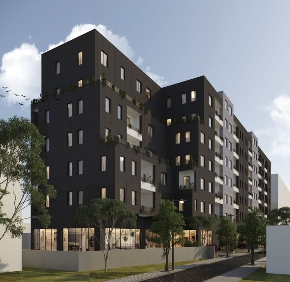 Tirane, shes apartament 2+1+Ballkon Kati 2, 95 m² 110.000 € (Paskuqan)