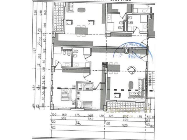 Tirane, shes apartament 2+1+BLK Kati 4, 117 m² 73.000 Euro (prane Universitetit)