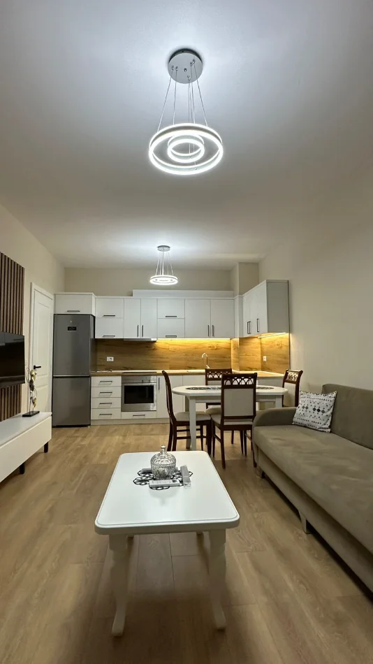 Tirane, jepet me qera apartament 1+1+Aneks+Ballkon Kati 3, 550 € (rruga 5 maji)