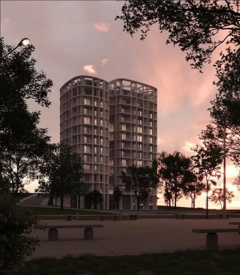 Tirane, shitet apartament 2+1 Kati 11, 111 m² 222.000 € (Kopshti Botanik)