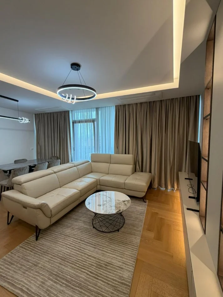 Tirane, jepet me qera apartament 2+1 Kati 6, 116 m² 2.300 € 