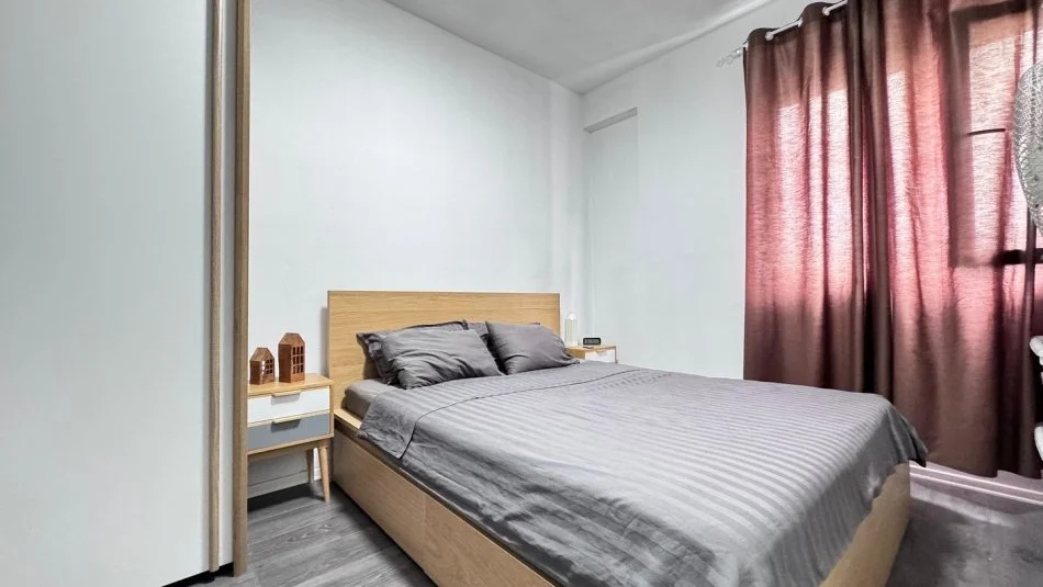 Tirane, jepet me qera apartament 1+1+Ballkon Kati 4, 80 m² 600 € (Hamdi Sina)