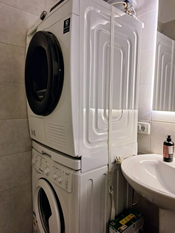 Tirane, jepet me qera apartament 2+1 Kati 5, 85 m² 550 € (Kompleksi Mangalem 21, Ali Demi.)